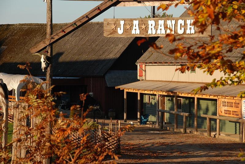 J A Ranch Bed & Breakfast Stromsnasbruk Exterior foto
